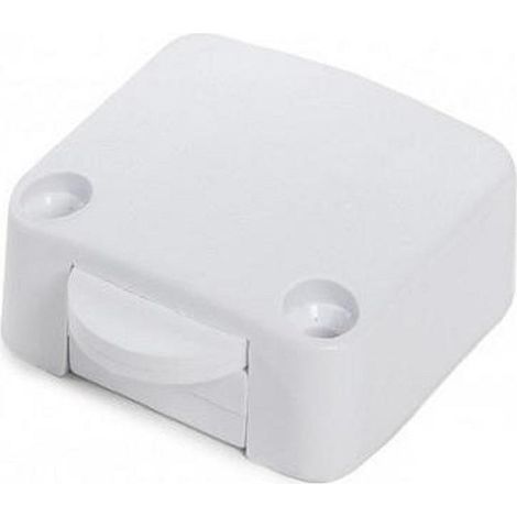 Lampo pulsante per anta bianco unipolare per anta 5120/bi (1/5)