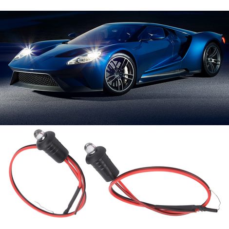 Lampe LED Anti‑Vol Simulée Rouge, Sécurité Voiture Universelle 12V, Accessoire Tuning Alarm