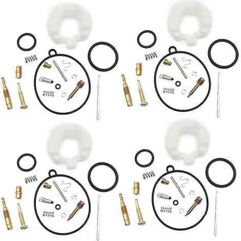 Kit de réparation de carburateur pour moteur Honda CRF70, CRF70F, XR70, XR70R et CRF XR 70 FR (pièces de joint d'aiguille flottante)