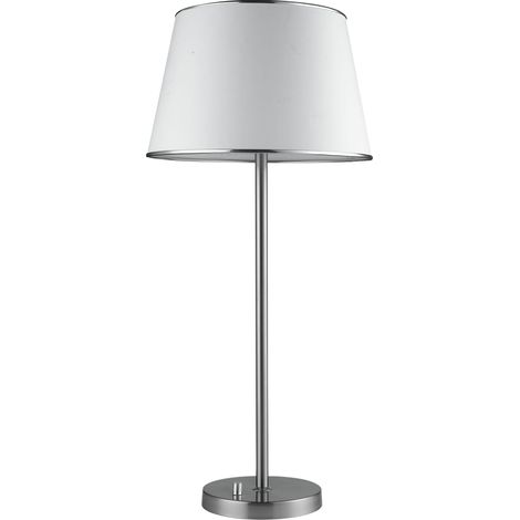 Lampada da tavolo Candellux Ibis 41-00913 argento E14 (1/2)