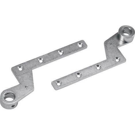 Bisagra pivotante 7411 K / 46 para atornillar DIN re.