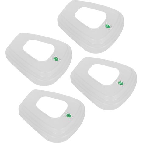 Packung mit 4 5N11 Filterpatronen für Farbe und Staub, kompatibel mit den Modellen 3M6200 und 7502. (1/5)