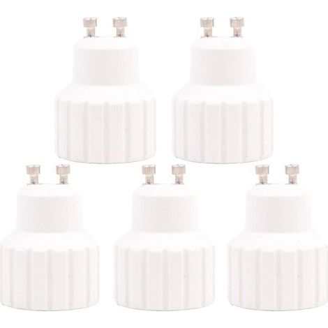 Adaptateur de culot de lampe GU10 vers GU10 - adaptateur de lampe - adaptateur de culot pour lampes halogènes LED (1/3)