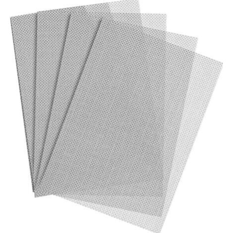 Filtre en maille métallique 21x30 cm Acier inoxydable 304 Résistant à la chaleur et à la corrosion Pour fenêtres et évents (1/5)