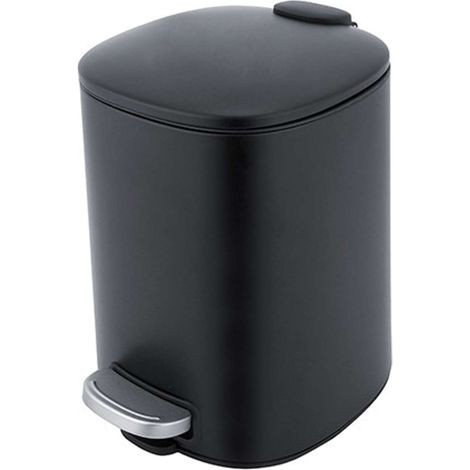 Nimco Mistkübel - Abfalleimer, 5 l , Schwarz matt KOS 9005-90