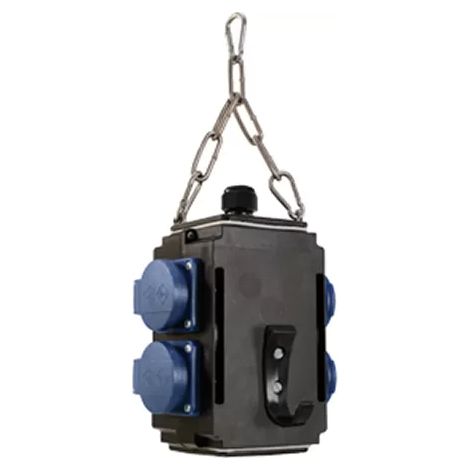 Bachmann Energiewürfel 4xSchutzk.IP44 349.300 (1/2)