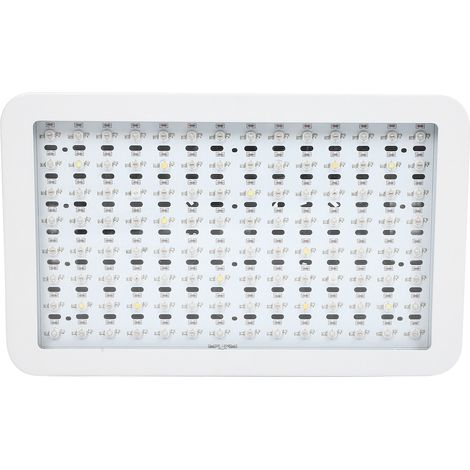 Lampe de culture hydroponique 1000 W à 112 LED avec variateur d'intensité, idéale pour les plantes d'intérieur et la culture hydroponique. Prise UE 85-265 V. (1/5)