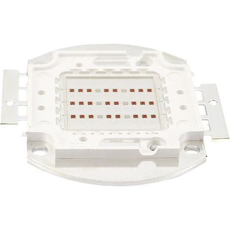 Led Cob 30W Coltivazione Piante e Fiori Grow Led Chip 1050mA DC 22-25V Spettro 440nm-660nm Per Fiorai Agricoltori (1/3)