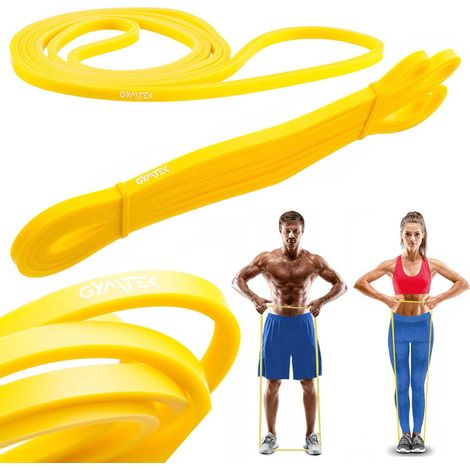 Gymtek Widerstandsband 1-7 kg Fitness Yoga Pilates Krafttraining (1/5)