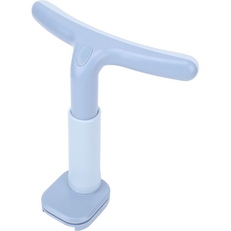 Correcteur de posture pour enfants, réglable, à clipser sur le bureau, coussin en silicone souple, correcteur de posture pour écrire, bleu (1/5)