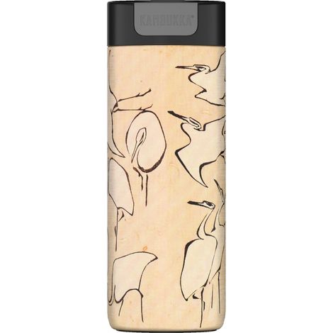 Kambukka Olympus Reiher aus „Schnelle Zeichenlektionen“ Thermobecher 500 ml (1/5)