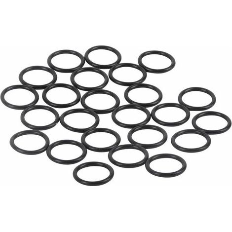 Joint Torique - Pompe À Chaleur - Noir - Diamètre Intérieur 12 mm - Épaisseur 2 mm - 20 Pièces