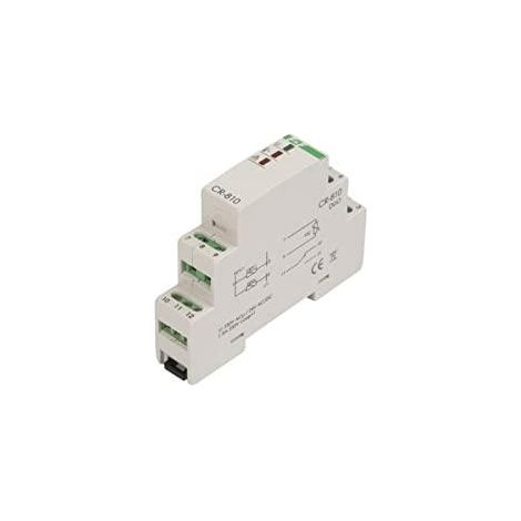 ff Controlador de temperatura IP20 negro fiable y compacto
