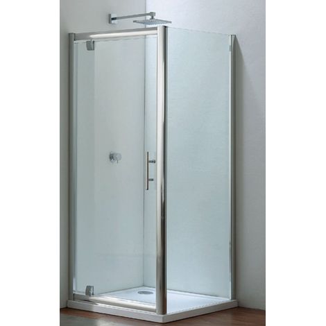 TrendLine Duschkabine Pivot-Tür Easy 6 80 x 80 cm Eckdusche Duschabtrennung (1/3)