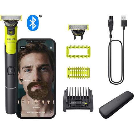 Oneblade 360 with connectivity 5 in 1 face body qp463165 (1/5)