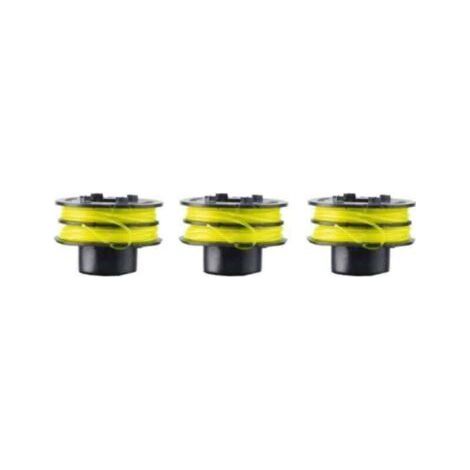RYOBI Lot de 3 bobines double fil diamètre 1.2mm RAC119 (1/3)