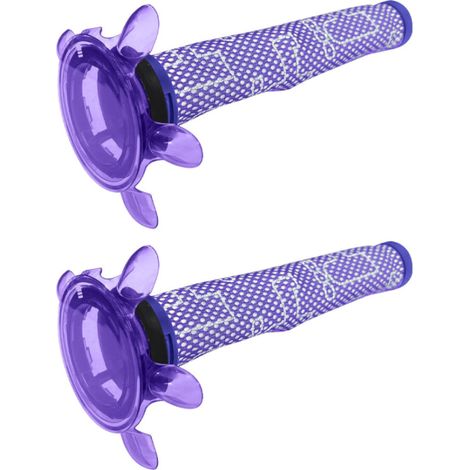 2x Trade-Shop HEPA-Filter Vormotorfilter Staubfilter kompatibel mit Dyson V8 Focus Mattress Staubsauger (1/4)
