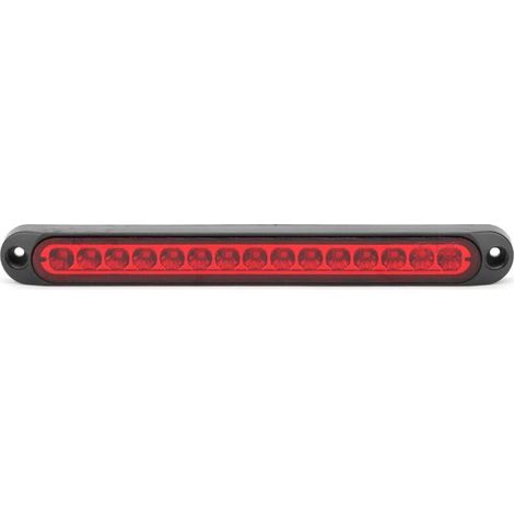 Blinker, Bremslicht, Anhängerbeleuchtung, Rücklicht für Wohnmobil/LKW/Anhänger (rot)