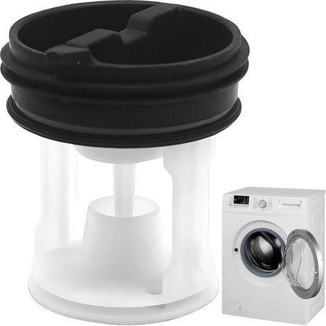 1PCS Filtre à charpie tamis filtre à charpie remplacement pour Machine à Laver Multimarques, Filtre À Charpie,Filtre À Peluches (1/5)