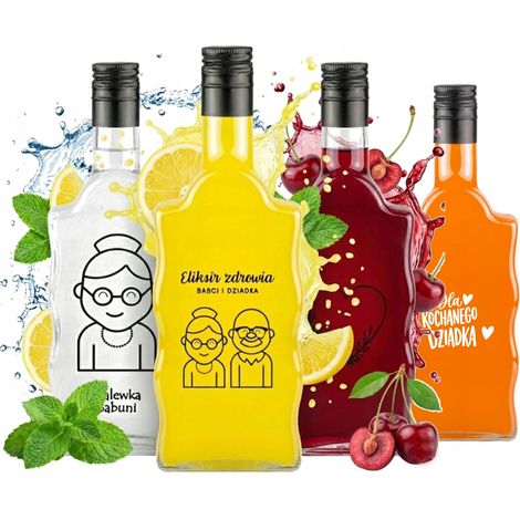 Botella FALA de 500 ml con estampado PARA EL DÍA DE LOS ABUELOS (1/5)