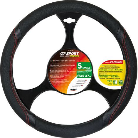 GT-Sport, coprivolante in Skeentex - S - Ø 35/37 cm (1/3)