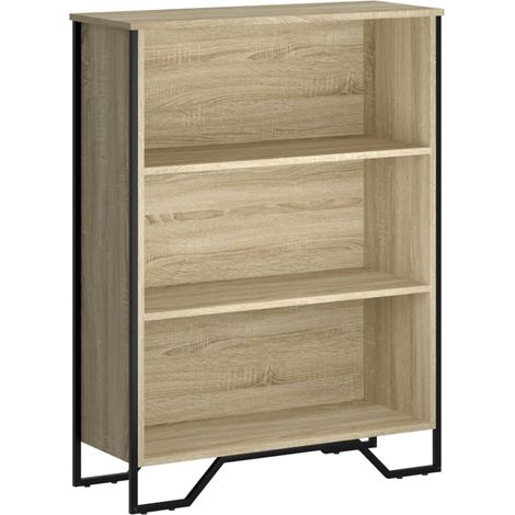 Maison Exclusive - Libreria Rovere Sonoma 80x31x106 cm in Legno Multistrato