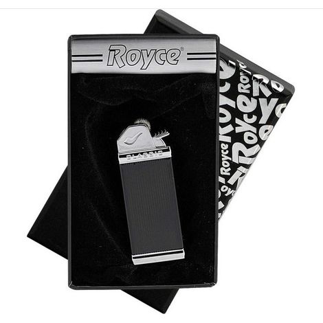 Briquet à pipe Royce Flint à flamme latérale (1/2)