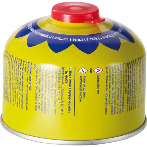 Gaskartuscheneinsatz für Gasherdbrenner - Gewinde 7/16 230g (1/4)