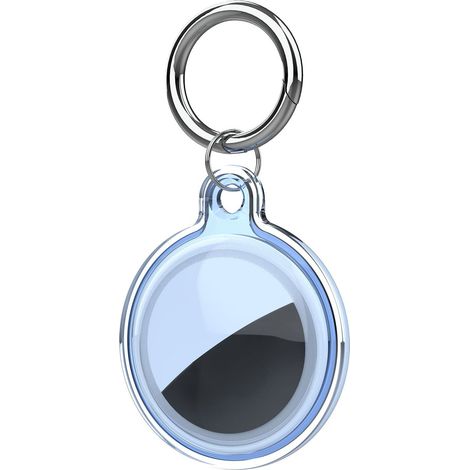 Funda impermeable para el localizador Apple AirTag - azul