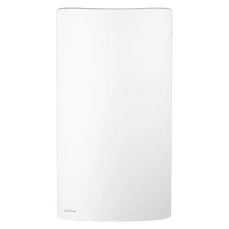 [JAMAIS UTILISE] Radiateur Électrique Chaleur Douce 1000W H847xL440mm INTUIS Oslo 2 Vertical Blanc - M163213 (1/5)