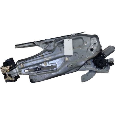 [PRODUIT D'OCCASION] Mecanisme+moteur Leve-glace Avant Gauche RENAULT Laguna Nevada 98-2000 ♻️ Ref Oe. 7701367867 - Garantie à vie (1/4)