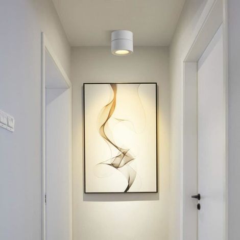 Plafonnier LED 12W, appliques murales projecteurs de plafond (1/4)