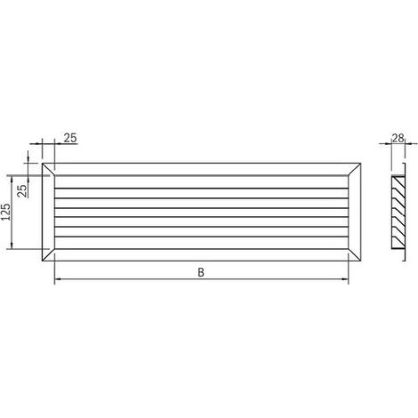 SCELTO DA DESIVERO Griglia rip.300x150abb.fl.rip.90° gr-1 codice prod: DSV13634 (1/2)