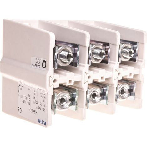 Bloque de bornes 3P 50-240mm2 K240/3 039255