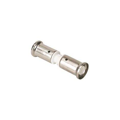 HENCO 16x16 PVDF manicotto a crimpare multistrato bianco - 15PKW-1616