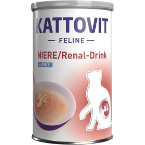 Kattovit Neire/Rental Drink Duck - zuppa d'anatra per gatti con malattie renali