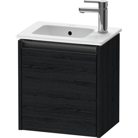 Duravit Ketho.2 mueble bajo lavabo, tope izquierdo, (1/2)