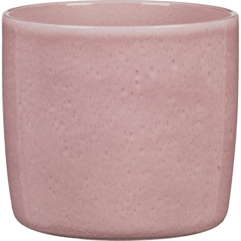 Scheurich Übertopf Solid Ø 13 x 11,7 cm rosea Blumentöpfe & Übertöpfe