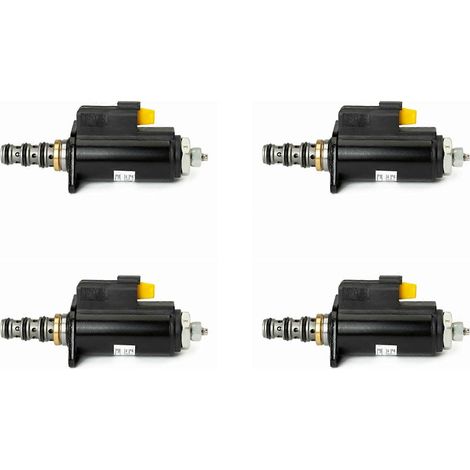 électrovannes rotatives pour pelle hydraulique Caterpillar E320B/C/D 315C 325C (références : 1211491, KWE5K-31, G24D0, G24DB30, CAT) - Compatibles avec les modèles 121-1491 et 1211491. (1/5)