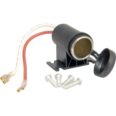 HP Autozubehör KFZ-Steckdose Aufbau Belastbarkeit Strom max.=15 A 12 V, 24 V