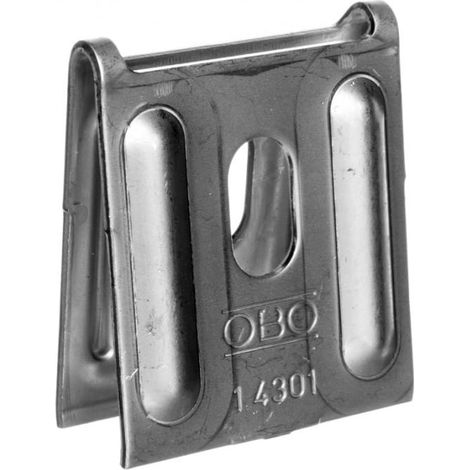 Soporte de pared y techo para bandejas portacables de malla K12 1818 VA4301 6016421 /25 unidades/