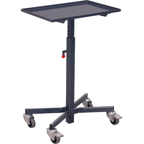 VARIOfit ESD-Materialständer 605x405mm Ladefläche höhenverstellbar 735-985mm