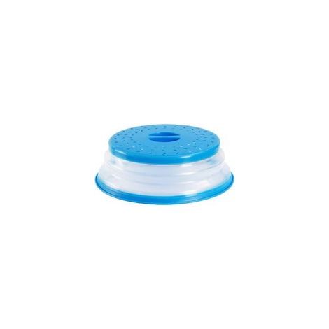 Couverture Micro-ondes, Couvercle de Plaque Micro-ondes Pliable, Housse Anti-éclaboussures pour Micro-ondes, pour Le Chauffage et La Protection Contre Les Projections D'eau (1/4)