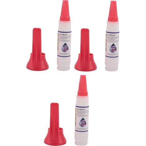 Lot de 3 tubes de colle de réparation multi-matériaux forte, colle de réparation multi-matériaux (1/5)