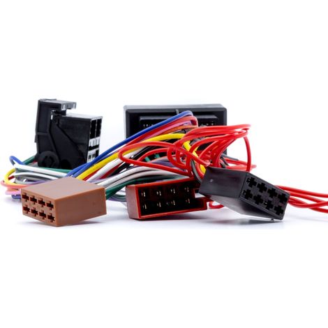 Adattatore connettore adattatore radio quadlock-ISO cube per Audi, Skoda, Seat, VW (1/5)
