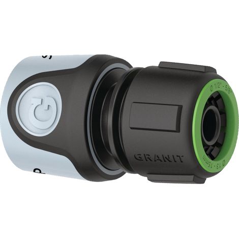 Connecteur rapide 13-15 mm 1/2" ÉDITION NOIRE 8 pièces. (1/3)