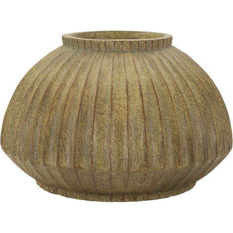 Vase en magnésie Breeze 40 x 26.5 cm (1/4)