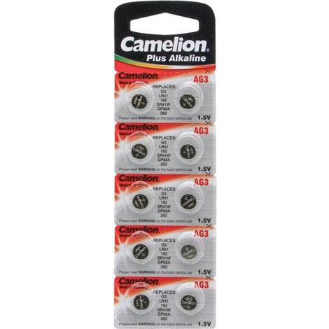 10 batterie LR41