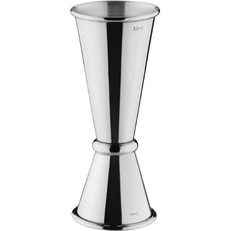Mesure de Bar Conique Inox - 25/50 ml - Olympia (1/5)
