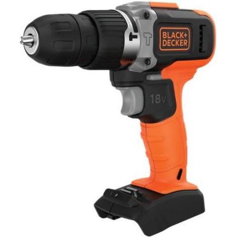 Taladro de impacto de 18v black & decker bcd003n-xj-2
